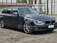 Usata BMW 320 Advantage 190 CV (139 kW) 2019 Grigio Station wagon