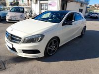 Usata Mercedes A180 AMG 108 CV (79 kW) 2015 Nero Berlina