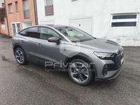 Usata Audi Q4 e-tron Advanced 69 kW (95 CV) 2023 Grigio SUV