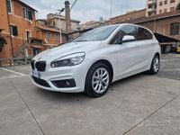 Usata BMW 218 Active Tourer Advantage 150 CV (110 kW) 2018 Bianco Monovolume