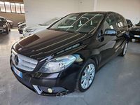 Usata Mercedes B180 Executive 109 CV (80 kW) 2013 Nero Monovolume