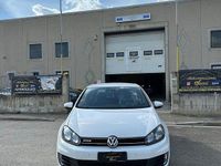 Usata VW Golf VII GTD 170 CV (125 kW) 2012 Bianco Berlina