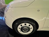 Usata Fiat 500 69 CV (50 kW) 2009 Bianco Berlina