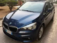 Usata BMW 216 Active Tourer Advantage 116 CV (85 kW) 2017 Blu Monovolume