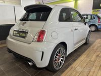 Usata Abarth 500 135 CV (99 kW) 2010 Grigio Utilitaria