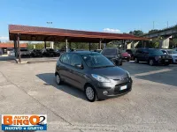 Usata Hyundai i10 Active 66 CV (48 kW) 2010 Grigio Utilitaria