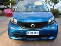 Usata Smart ForTwo Coupé Prime 70 CV (51 kW) 2015 Blu Utilitaria
