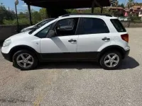 Usata Fiat Sedici Dynamic 120 CV (88 kW) 2010 Bianco SUV