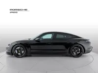 Usata Porsche Taycan 4S Performance Package 22 kW (30 CV) 2023 Nero jet metallizzato Berlina