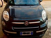 Usata Fiat 500L 95 CV (69 kW) 2018 Nero Monovolume