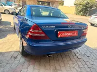 Usata Mercedes SLK200 197 CV (144 kW) 2000 Bluazzurro Cabrio