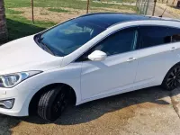 Usata Hyundai i40 Comfort 136 CV (100 kW) 2012 Bianco Station wagon