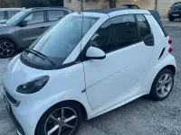 Usata Smart ForTwo Cabrio Pulse 71 CV (52 kW) 2012 Bianco Cabrio