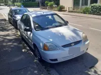 Usata Kia Rio 82 CV (60 kW) 2003 Bianco Berlina
