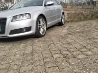 Usata Audi A3 2012 Grigio Utilitaria