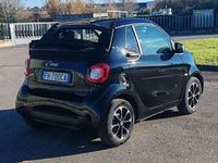 Usata Smart ForTwo Cabrio Passion 90 CV (66 kW) 2017 Nero Cabrio