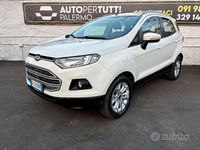 Usata Ford Ecosport Titanium S 95 CV (69 kW) 2016 Bianco SUV