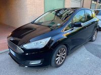 Usata Ford C-MAX Titanium S 120 CV (88 kW) 2017 Nero Monovolume