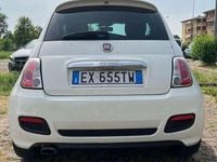 Usata Fiat 500 S 69 CV (50 kW) 2014 Bianco Utilitaria