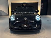 Usata Mini Cooper S Cabriolet 136 CV (100 kW) 2021 Nero Cabrio