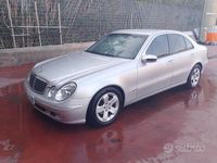 Usata Mercedes E270 2002 Grigio Berlina