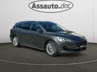 Usata Ford Focus Vignale 120 CV (88 kW) 2019 Grigio Station wagon