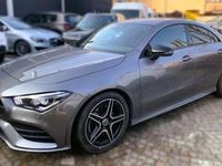 Usata Mercedes CLA200 Premium 150 CV (110 kW) 2023 Grigio scuro met Berlina