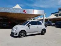 Usata Abarth 595 140 CV (102 kW) 2016 Bianco Berlina