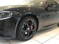 Usata Alfa Romeo Giulia Sprint 280 CV (205 kW) 2024 Nero Berlina
