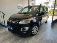 Usata Citroën C3 Picasso Exclusive 92 CV (67 kW) 2014 Nero Monovolume