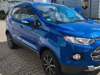 Usata Ford Ecosport 95 CV (69 kW) 2017 Bluazzurro SUV
