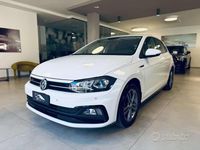 Usata VW Polo R-line 80 CV (58 kW) 2020 Bianco Utilitaria