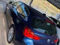 Usata BMW 116 116 CV (85 kW) 2016 Blu Utilitaria