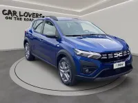 Usata Dacia Sandero Expression 101 CV (74 kW) 2023 Blu iron Utilitaria