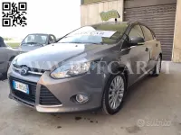 Usata Ford Focus Titanium 116 CV (85 kW) 2011 Grigio Berlina