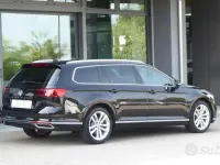 Usata VW Passat Highline 190 CV (139 kW) 2019 Nero Station wagon