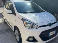 Usata Hyundai i10 Comfort 67 CV (49 kW) 2016 Bianco Utilitaria