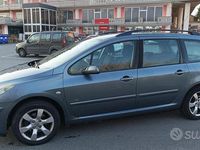 Usata Peugeot 307 90 CV (66 kW) 2007 Grigio Station wagon