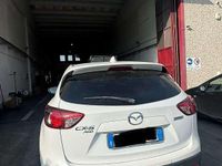 Usata Mazda CX-5 Exceed 150 CV (110 kW) 2014 Bianco SUV