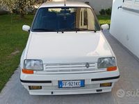 Usata Renault R5 120 CV (88 kW) 1987 Bianco Utilitaria