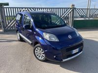 Usata Fiat Qubo Trekking 95 CV (69 kW) 2014 Blu Monovolume