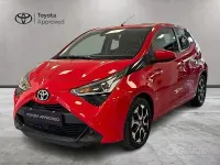 Usata Toyota Aygo 72 CV (52 kW) 2020 Rosso Utilitaria