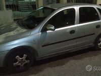 Usata Opel Corsa 2001 Grigio Utilitaria