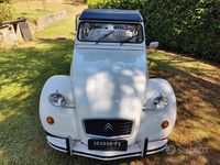 Usata Citroën 2CV 29 CV (21 kW) 1987 Bianco Berlina