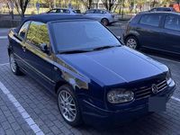Usata VW Golf Cabriolet 1999 Blu Cabrio