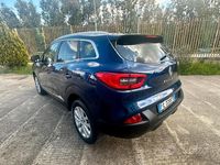 Usata Renault Kadjar 110 CV (80 kW) 2016 Blu SUV