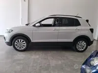 Usata VW T-Cross Style 95 CV (69 kW) 2022 Bianco SUV