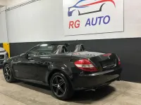 Usata Mercedes SLK200 Edition 163 CV (119 kW) 2007 Nero Cabrio