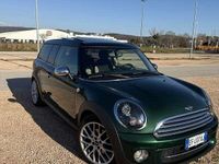 Usata Mini Cooper D Clubman 111 CV (81 kW) 2010 Verde Station wagon