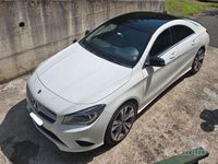 Usata Mercedes CLA220 177 CV (130 kW) 2015 Bianco Berlina